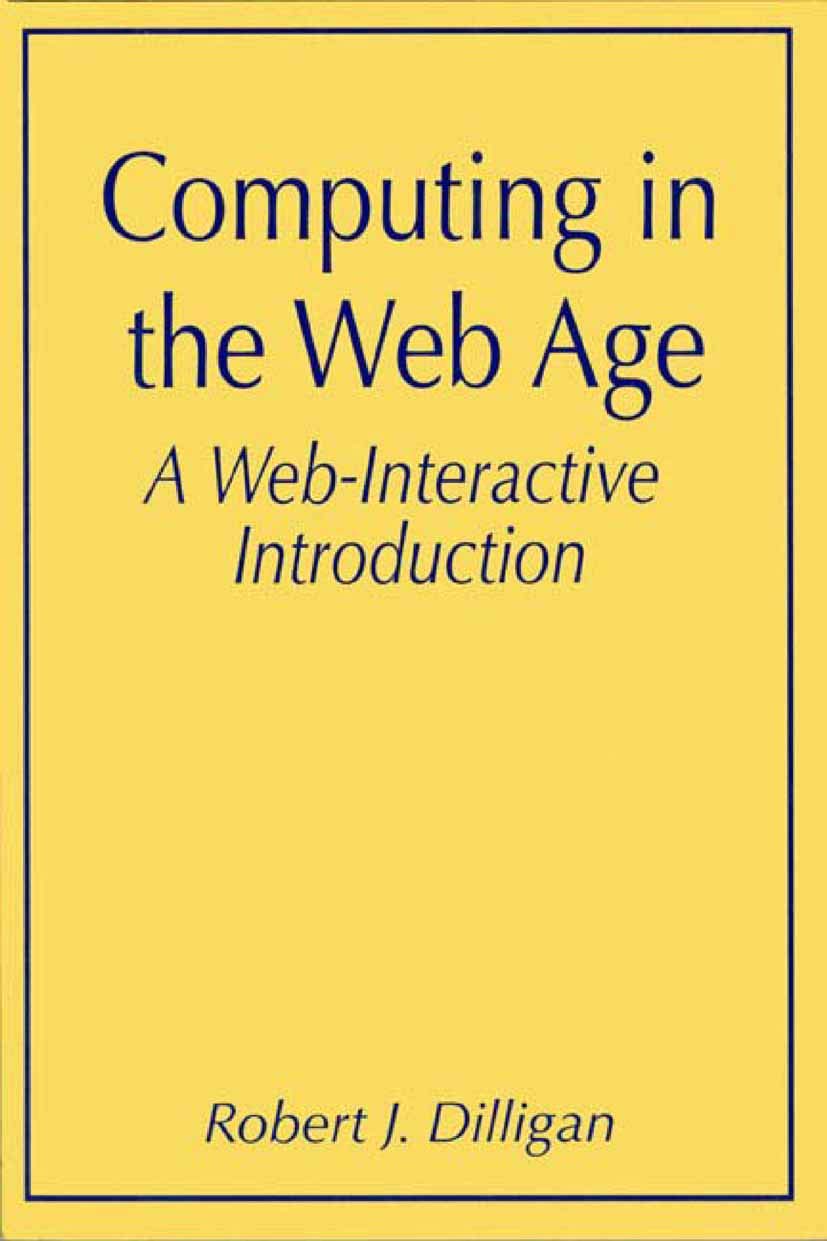 Computing in the Web Age: A Web-Interactive Introduction (Plenum Series on Demographic Methods)