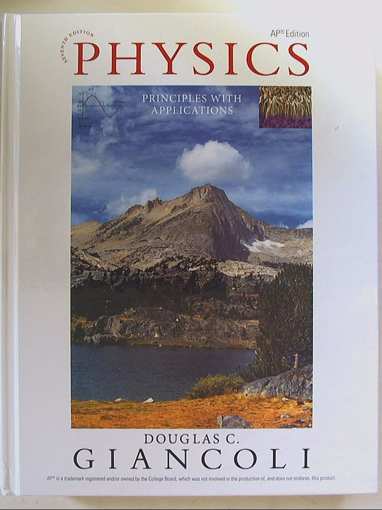 Physicss: Principles with Applications