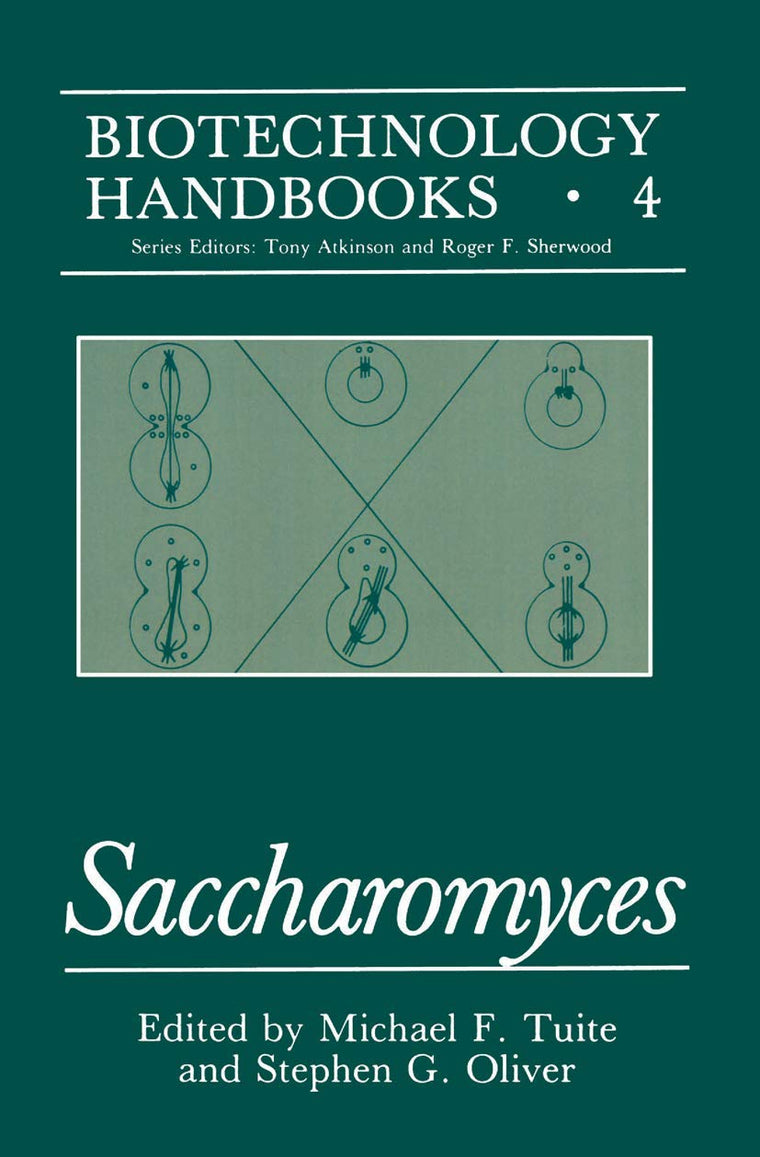 Saccharomyces (Biotechnology Handbooks, 4)