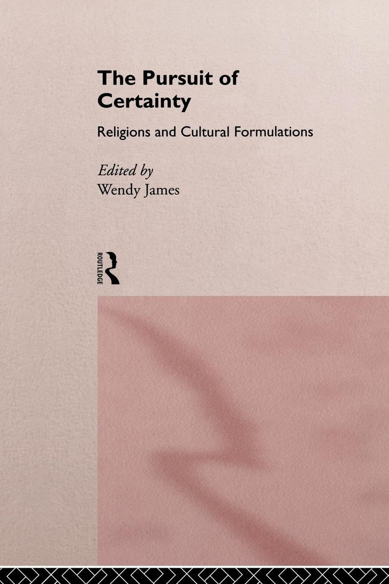 The Pursuit of Certainty (ASA Decennial Conference Series: The Uses of Knowledge)