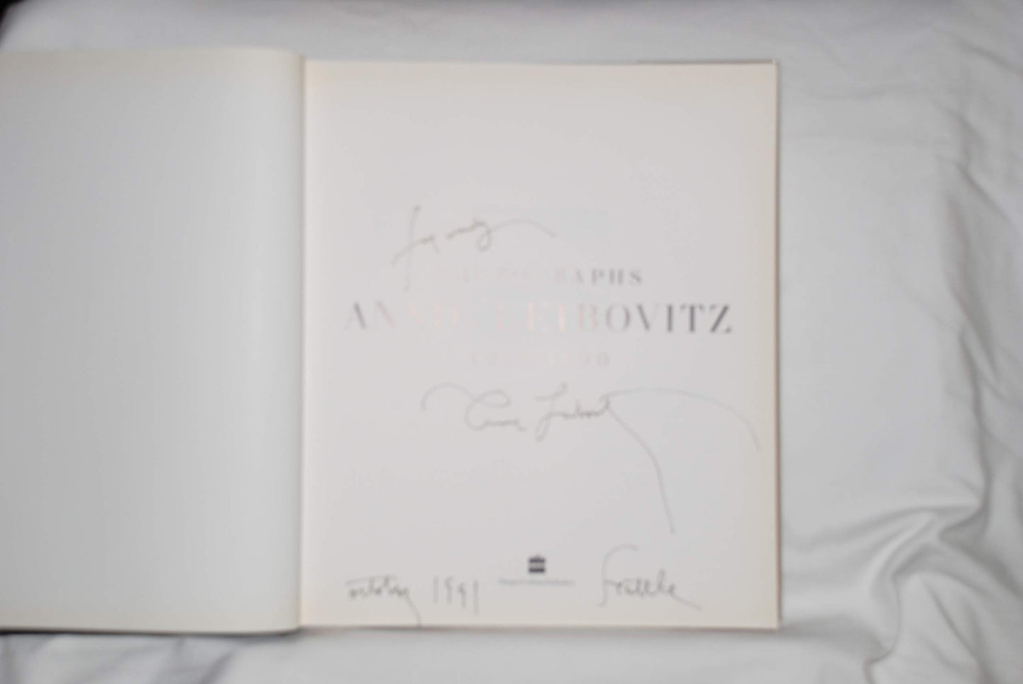 Annie Leibovitz: Photographs 1970-1990