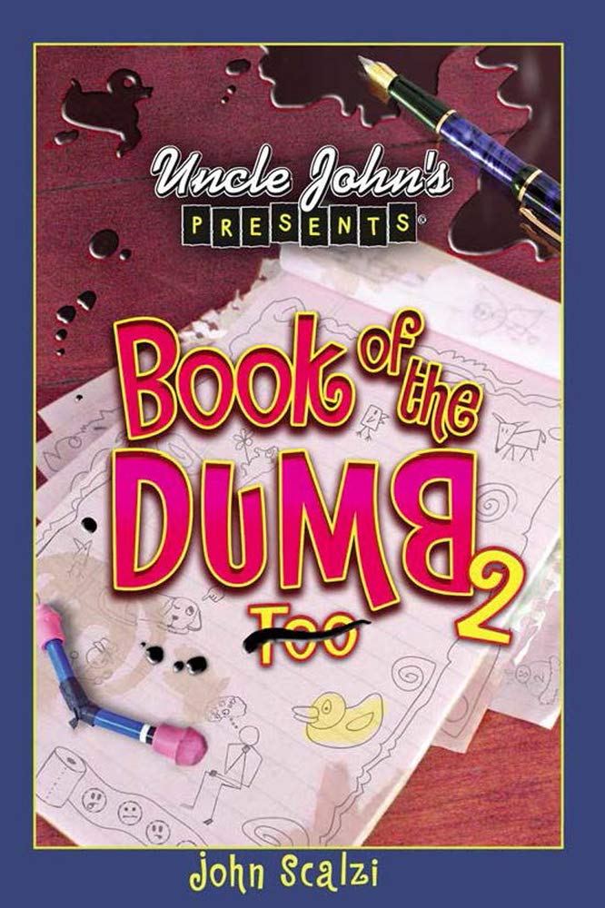 Uncle Johns Presents Book of the Dumb 2