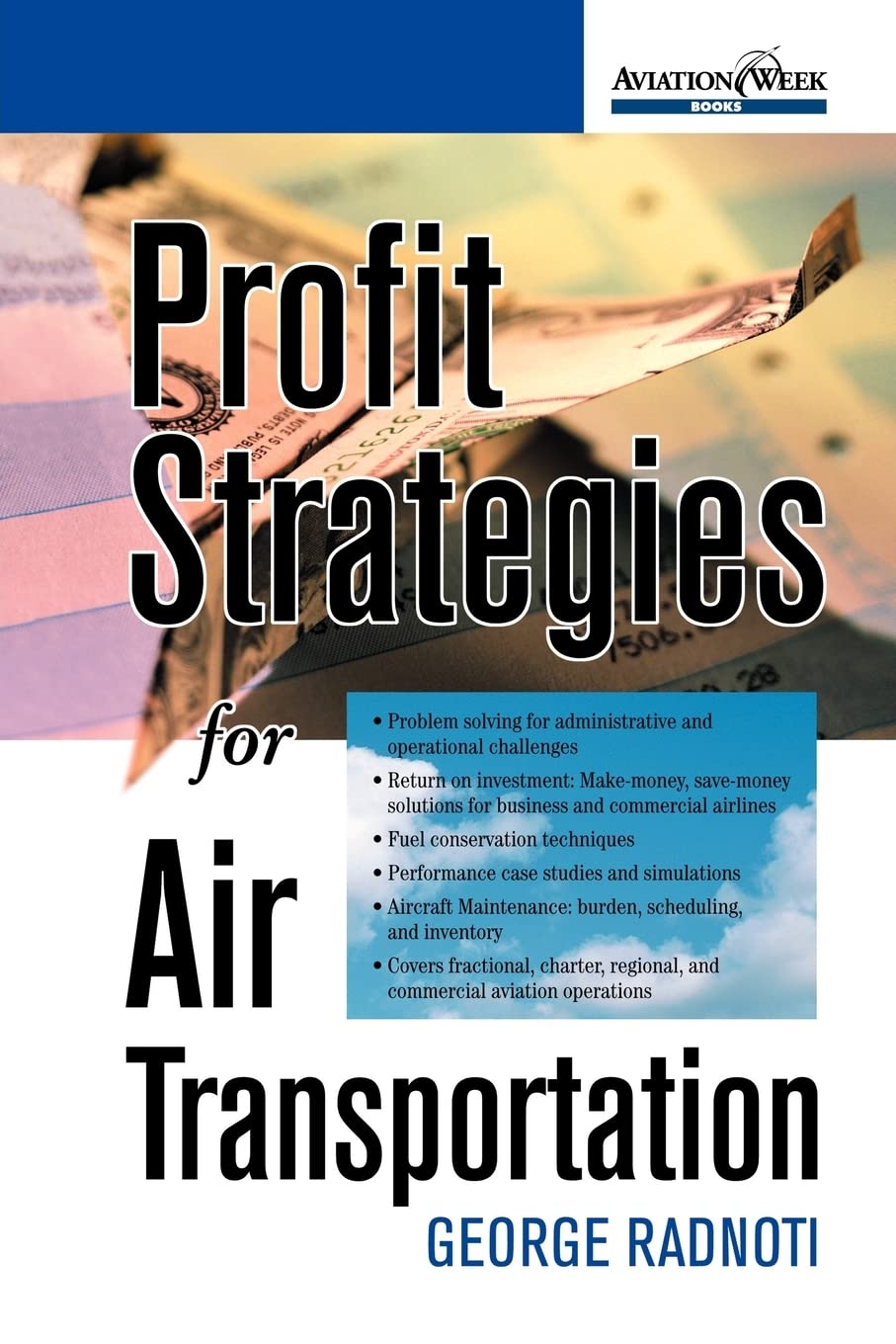 Profit Strategies for Air Transportation