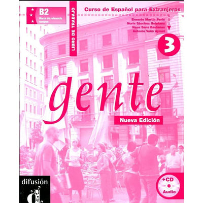 Gente 3 Nueva Edición. Libro de trabajo + CD (Spanish Edition)