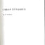 Urban Dynamics