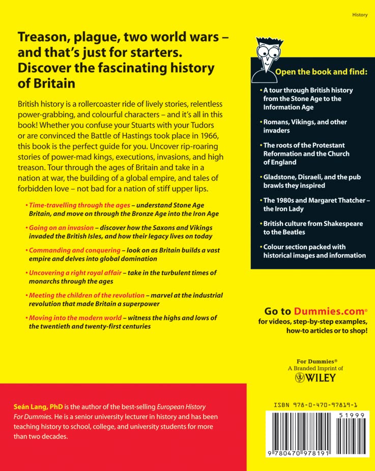British History For Dummies