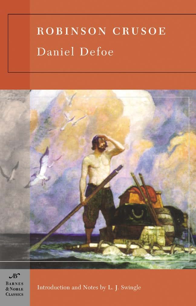 Robinson Crusoe (Barnes & Noble Classics)