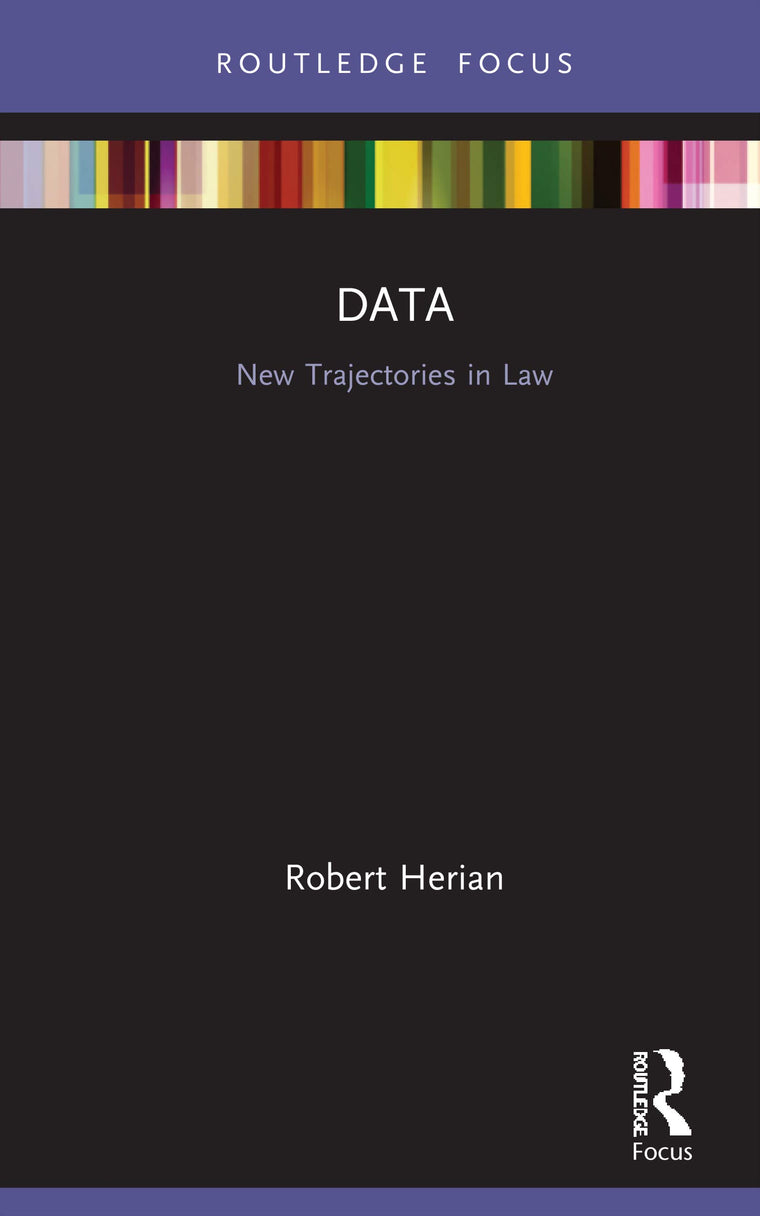 Data (New Trajectories in Law)