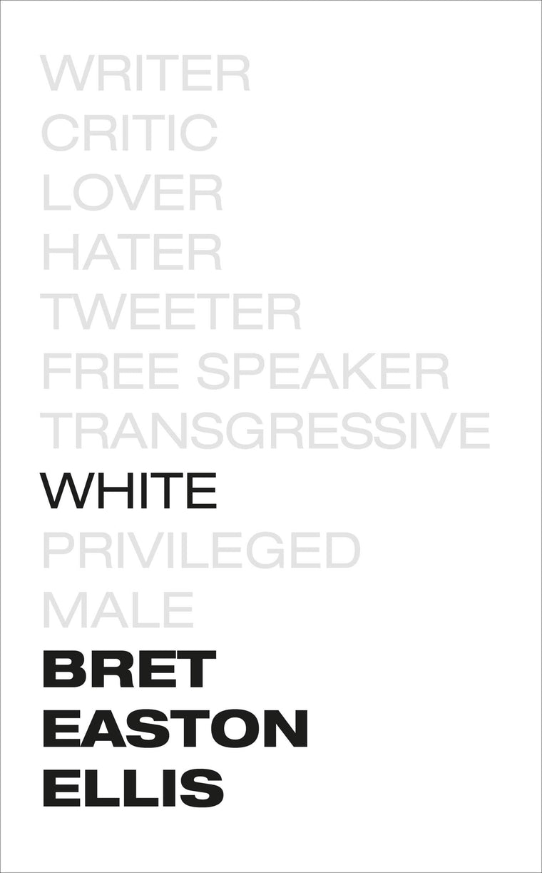 WHITE (HARDBACK)