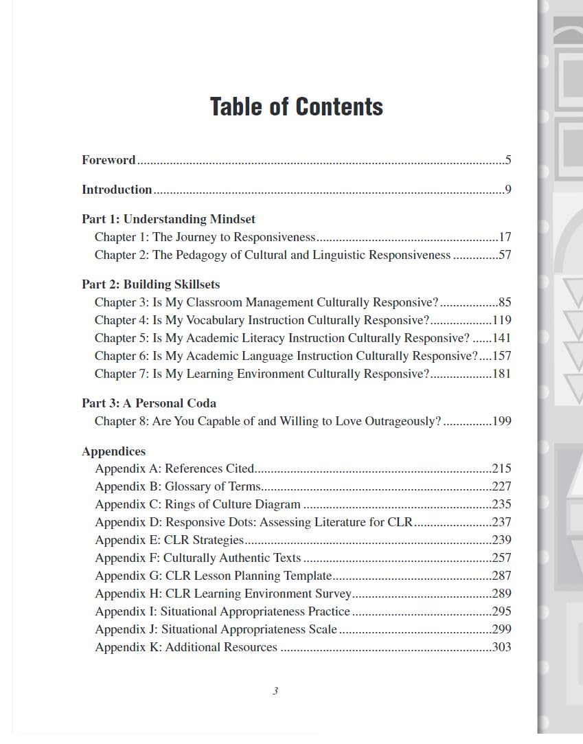 Culturally and Linguistically Responsive Teaching and Learning - Classroom Practices for Student Success, Grades K-12 (2nd Edition)