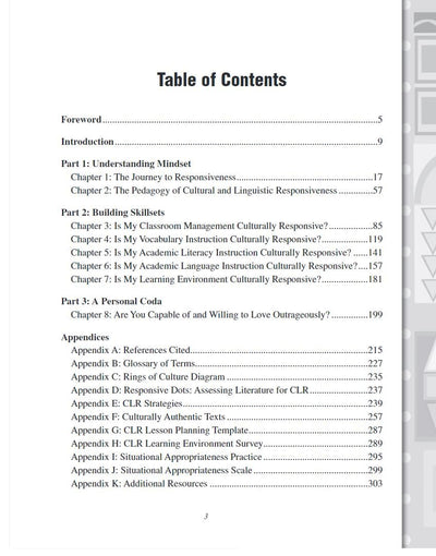 Culturally and Linguistically Responsive Teaching and Learning - Classroom Practices for Student Success, Grades K-12 (2nd Edition)