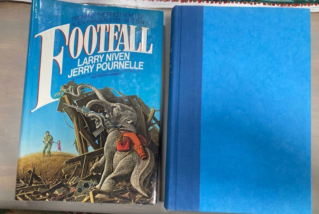 Footfall by Larry Niven