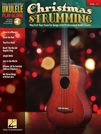 Christmas Strumming: Ukulele Play-Along Volume 11 (Hal Leonard Ukulele Play-Along, 11)