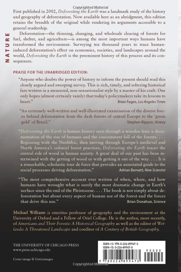 Deforesting the Earth: From Prehistory to Global Crisis, An