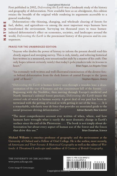 Deforesting the Earth: From Prehistory to Global Crisis, An