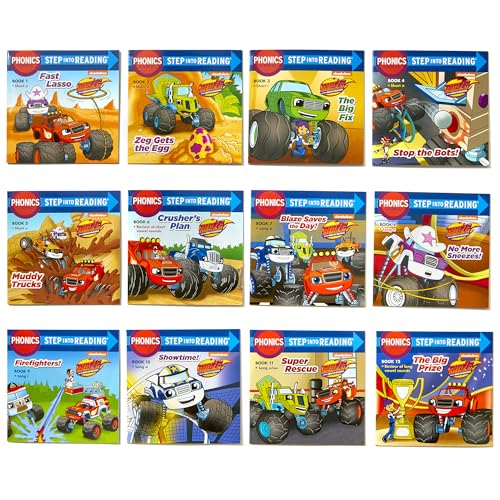 Monster Phonics (Blaze and the Monster Machines) Step into Reading