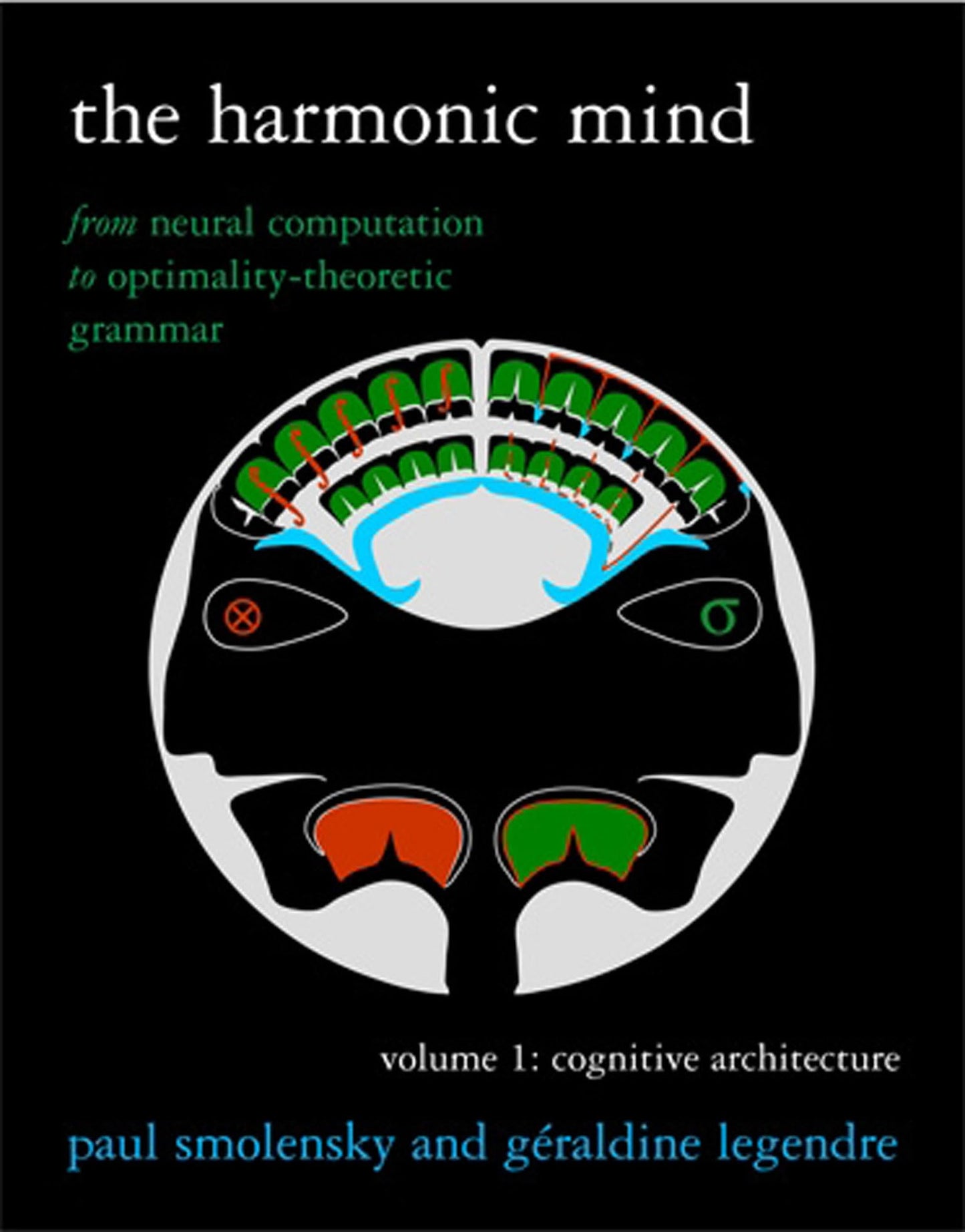 The Harmonic Mind, Volume 1: From Neural Computation to Optimality-Theoretic Grammar Volume I: Cognitive Architecture (Bradford Books)