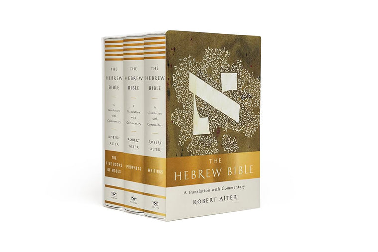 The Hebrew Bible: A Translation with Commentary by Alter, Ro
