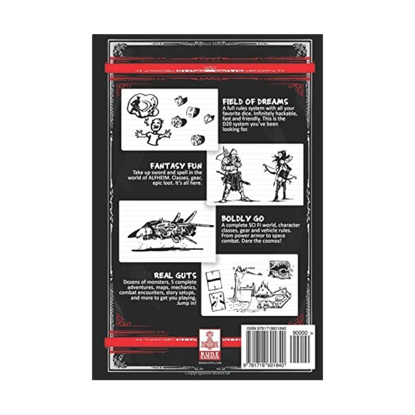Index Card RPG Core: Second Edition