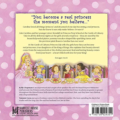 Princess with a Purpose — back cover