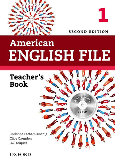American English File 2E 1 Teacher Book: With Testing Program