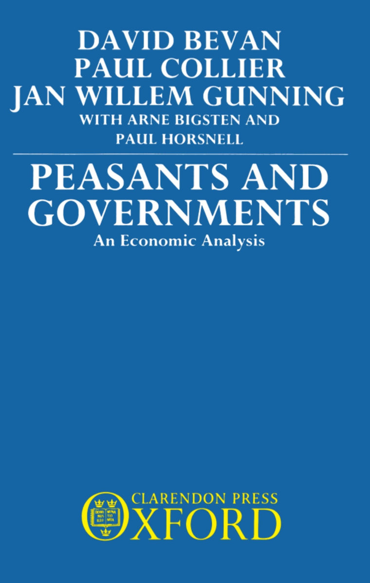 Peasants and Governments: An Economic Analysis