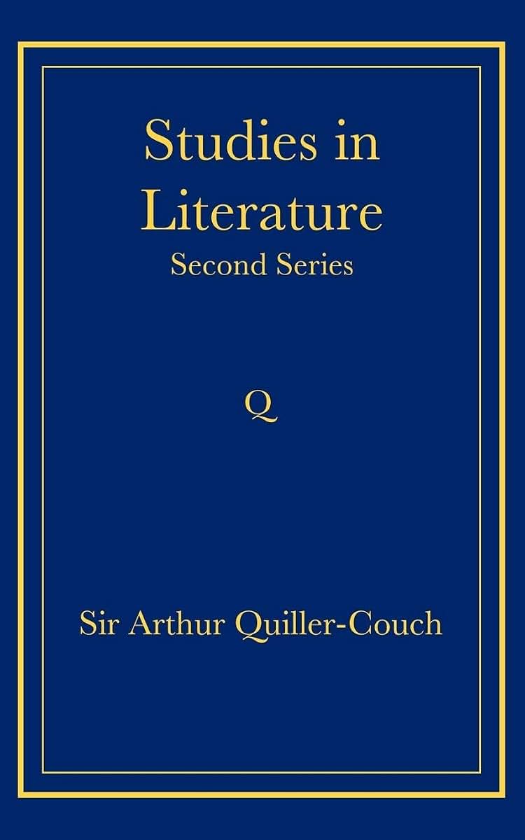 Studies in Literature: Second Series