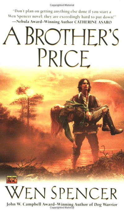 A Brother's Price by Spencer, Wen