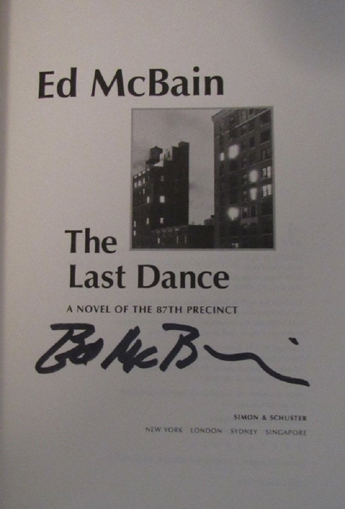 The Last Dance: A Novel of the 87th Precinct