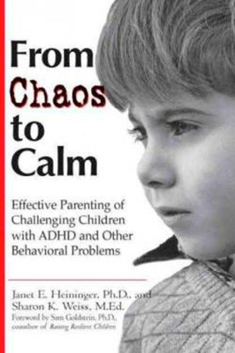 From Chaos to Calm: Effective Parenting Of Challenging Child