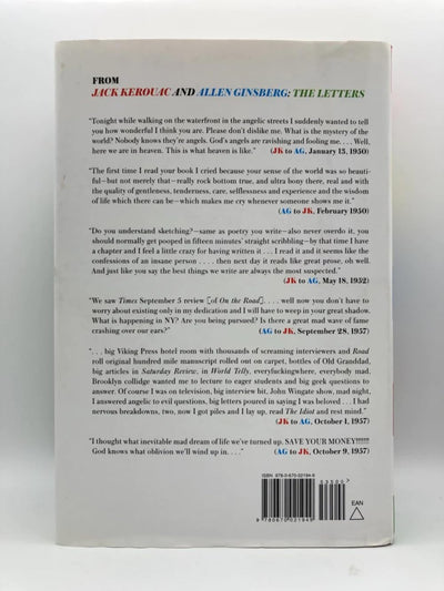 Jack Kerouac and Allen Ginsberg: The Letters by Jack Kerouac