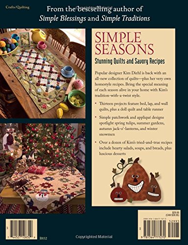 Simple Seasons: Stunning Quilts and Savory Recipes