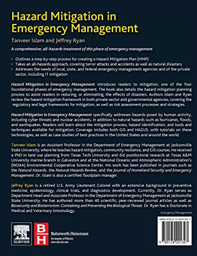 Hazard Mitigation in Emergency Management