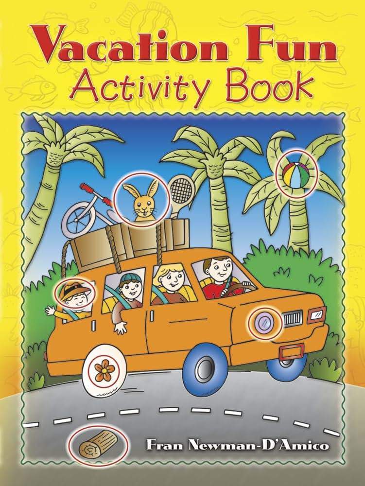 Vacation Fun Activity Book (Dover Kids Activity Books)