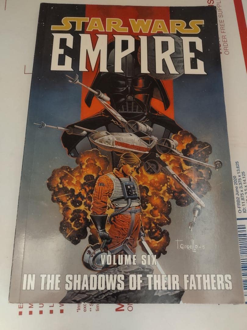 In the Shadows of Their Fathers (Star Wars: Empire, Vol. 6)
