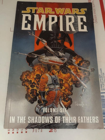 In the Shadows of Their Fathers (Star Wars: Empire, Vol. 6)