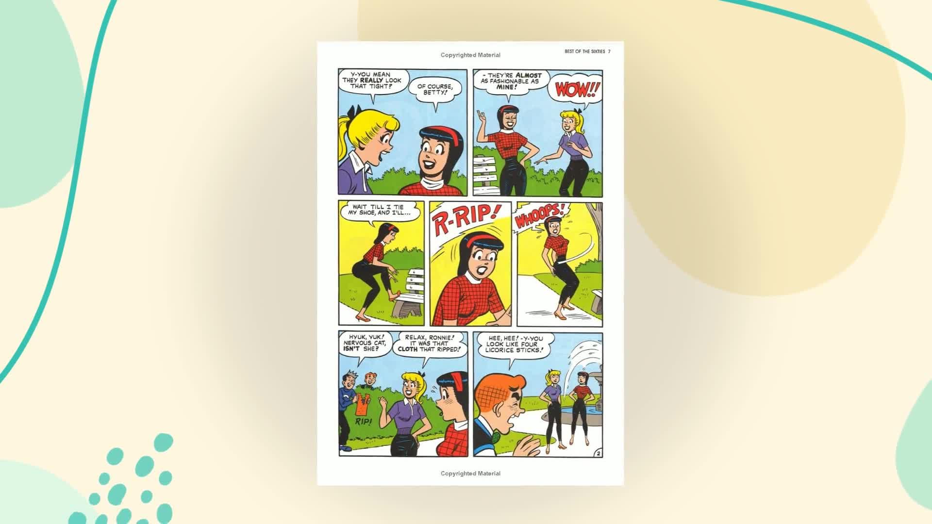 Best of the Sixties / Book #1 (Archie Americana Series)