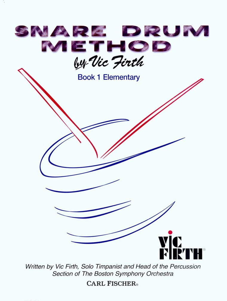 O4653 - Snare Drum Method Book 1 - Elementary