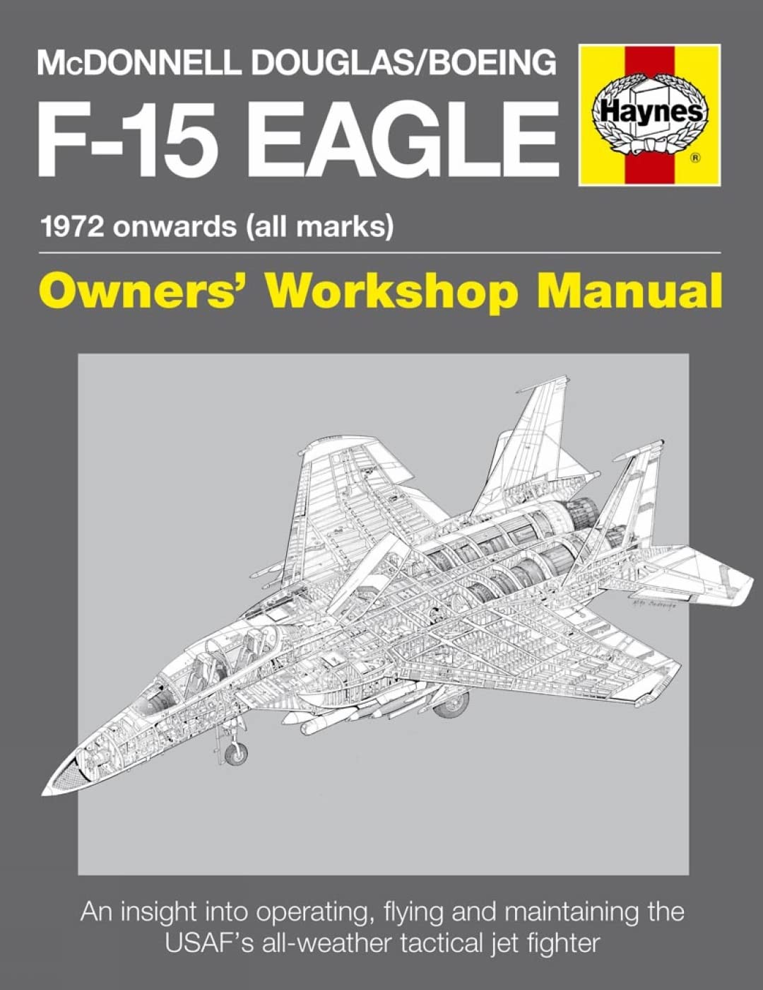 McDonnell Douglas/Boeing F-15 Eagle Manual: 1972 onwards (al