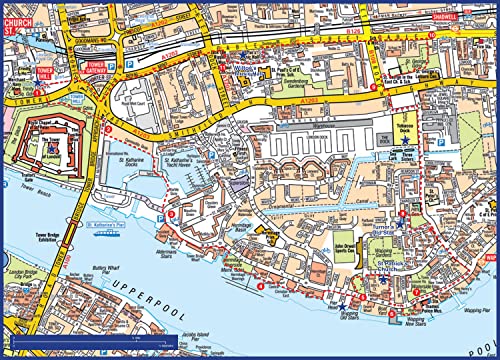 A A-Z LONDON HIDDEN WALKS: Discover 20 routes in and around the city