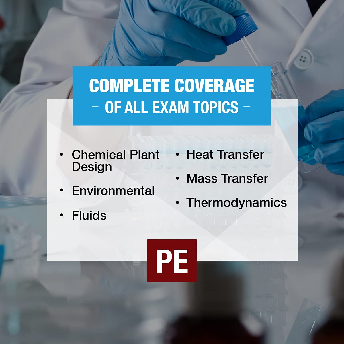 PPI PE Chemical Practice -- Comprehensive Practice for the NCEES Chemical PE Exam