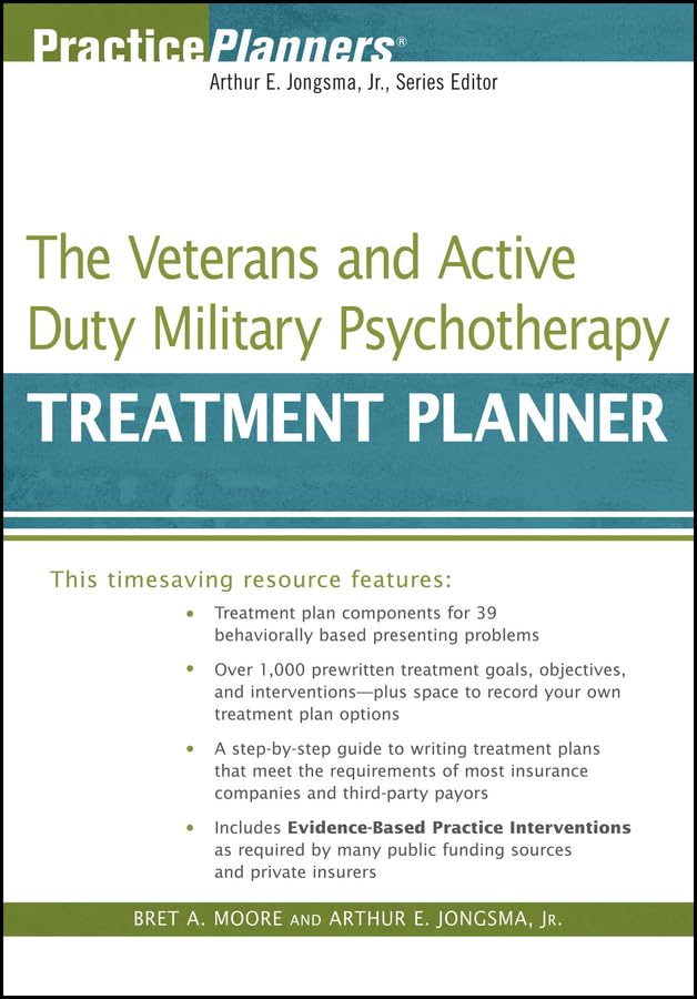 The Veterans and Active Duty Military Psychotherapy Treatmen