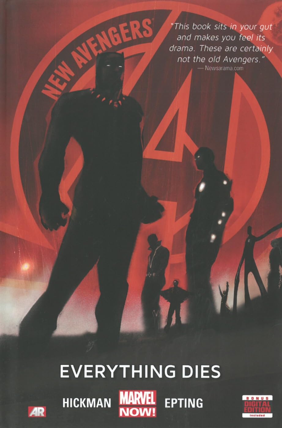 New Avengers, Vol. 1: Everything Dies