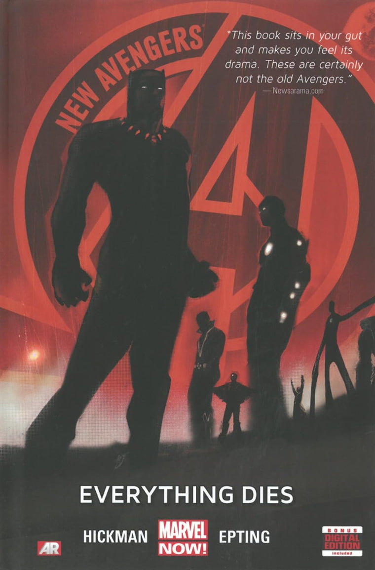 New Avengers, Vol. 1: Everything Dies