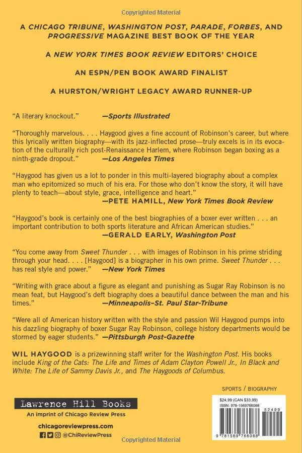 Sweet Thunder: The Life and Times of Sugar Ray Robinson