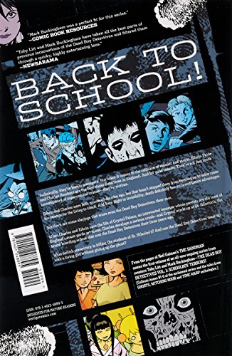 Dead Boy Detectives 1: Schoolboy Terrors