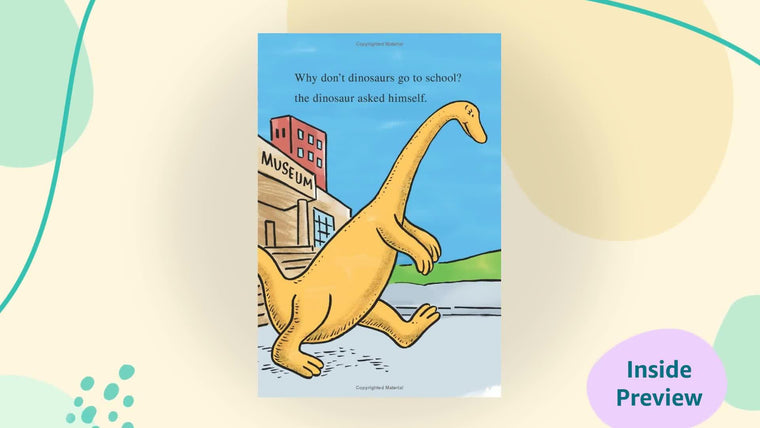 Danny and the Dinosaur: School Days (I Can Read Level 1) — back cover