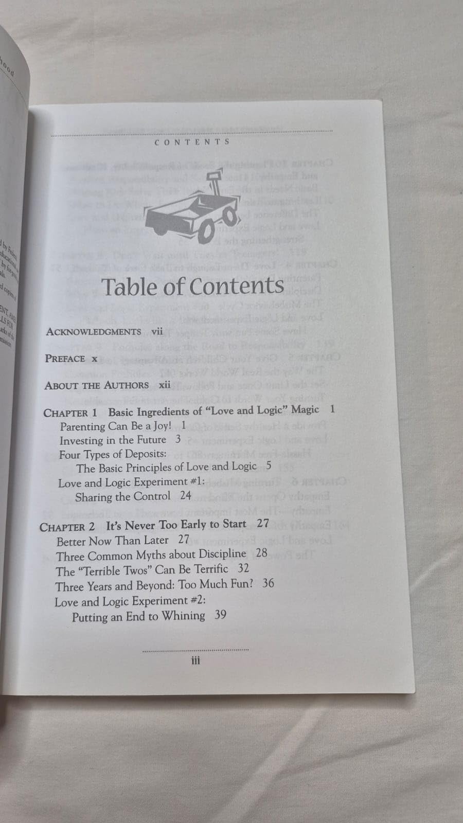 Love and Logic Magic for Early Childhood: Practical Parenting From Birth to Six Years