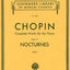 Nocturnes: Schirmer Library of Classics Volume 1550 Piano Solo