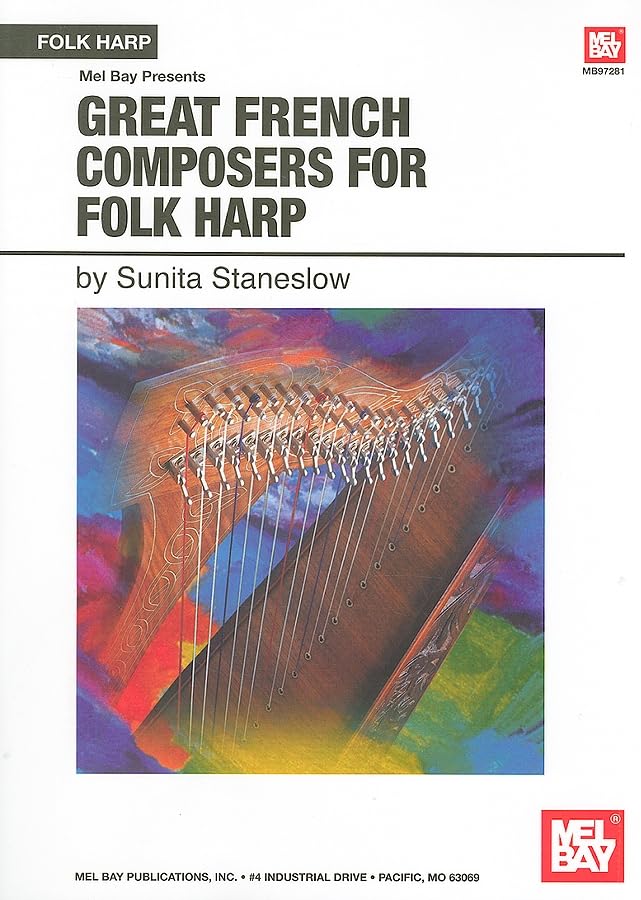 Great French Composers for Folk Harp